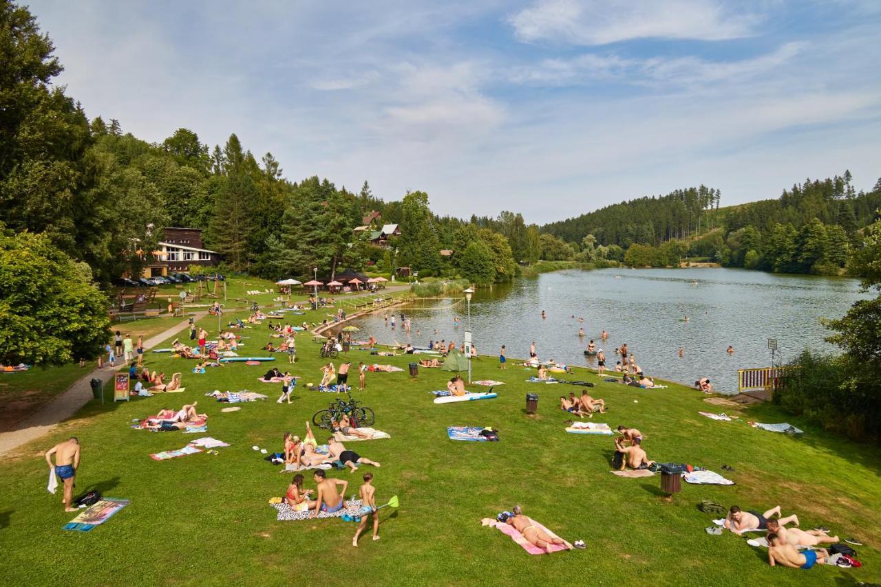 Hotel Camp Dolce Trutnov Exterior foto